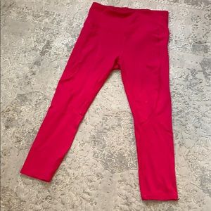 RBX hot pink leggings